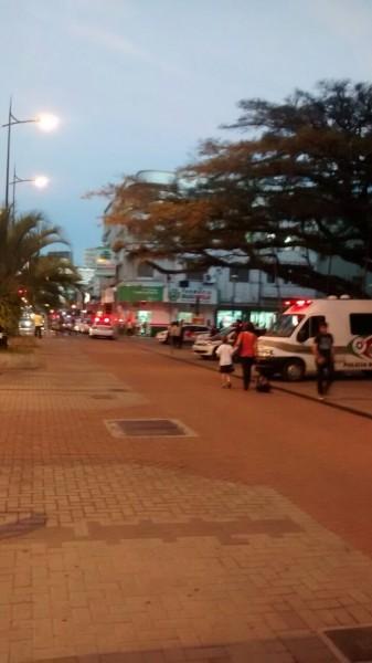 Joalheria do Centro de Criciúma é alvo de assaltantes