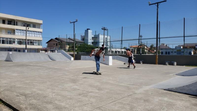 1º North Skate Contest movimenta a Praça Fábio Borges em Balneário Arroio do Silva