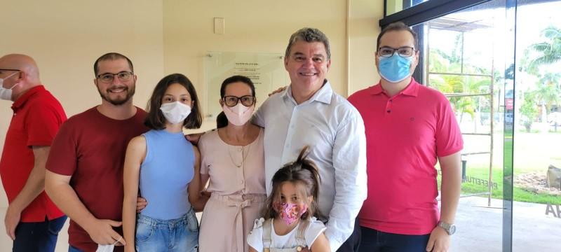 Chile assume a prefeitura de Forquilhinha