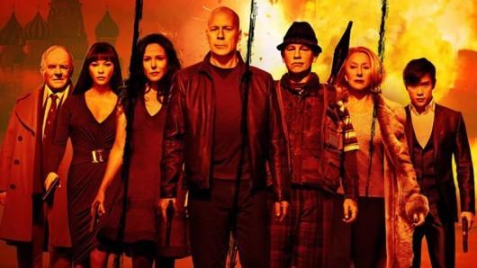 RED 2 mistura ação e bom humor ao talento de Bruce Willis