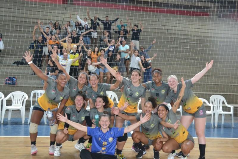 Handebol feminino de Criciúma garante vitória na estreia da Liga Santa Catarina Juvenil