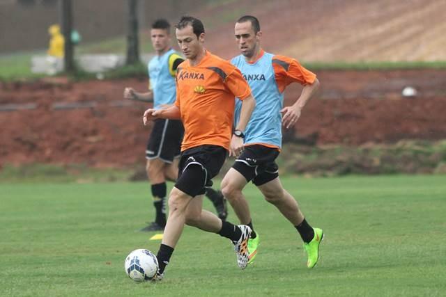 Tigre faz treino coletivo no CT e trabalho regenerativo no Majestoso