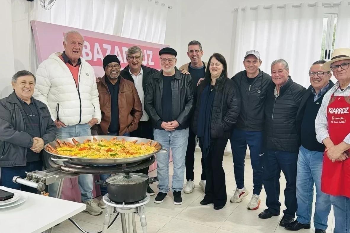 Encontro de Antigos Diretores e Colaboradores da Santo Anjo