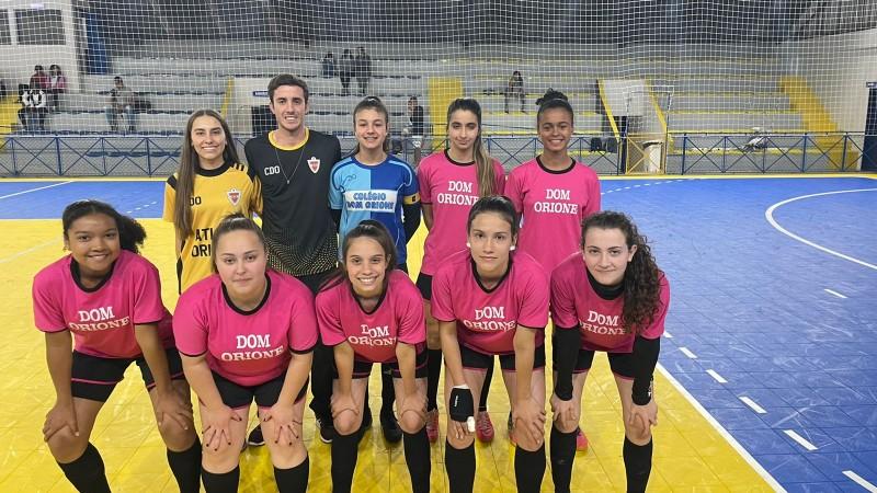 Futsal feminino: vencedoras serão conhecidas no próximo domingo
