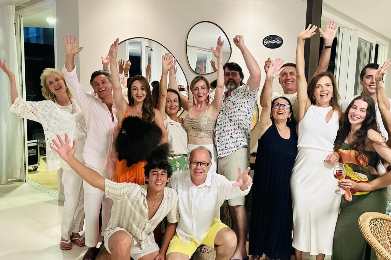 Reveillon da Família Carvalho & Zumwalt