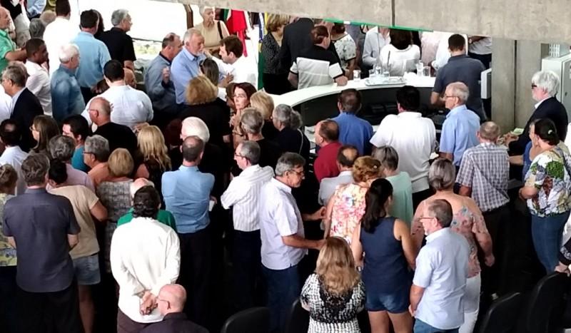 Legado de Altair Guidi é lembrado na cerimônia de despedida