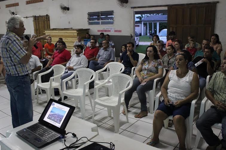 Reunião em Urussanga Velha encerra primeira fase do Plano Diretor
