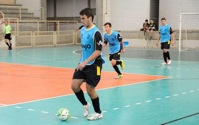Núcleos brigam por vaga na 3ª fase do Anjos do Futsal/Unesc