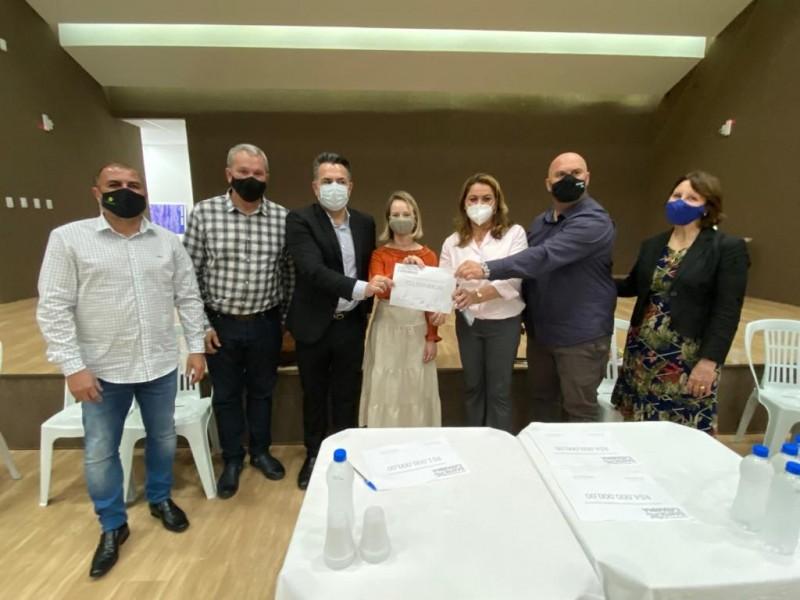 Luiz Fernando Vampiro anuncia investimento de R$ 5 milhões para construir duas creches em Içara