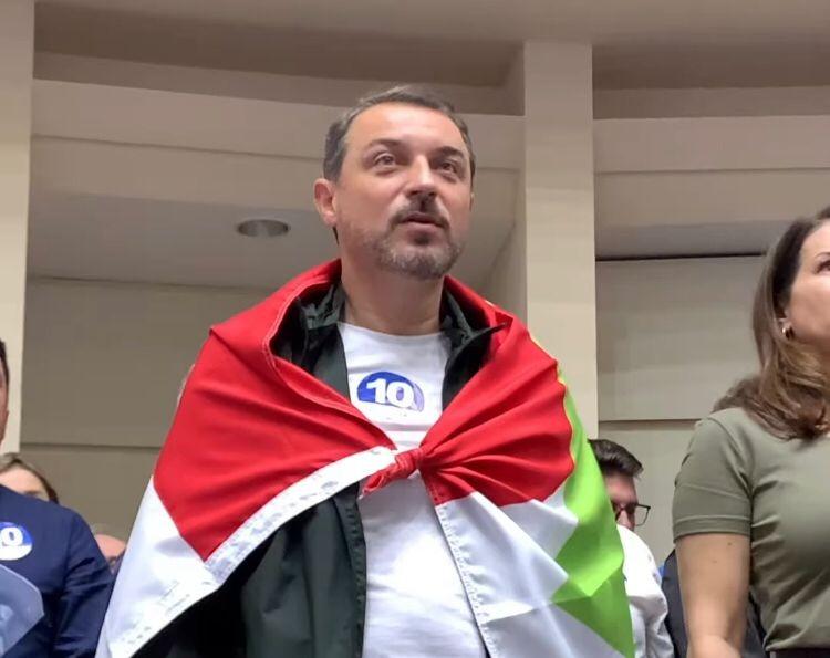Republicanos confirma candidatura de Carlos Moisés ao Governo de Santa Catarina