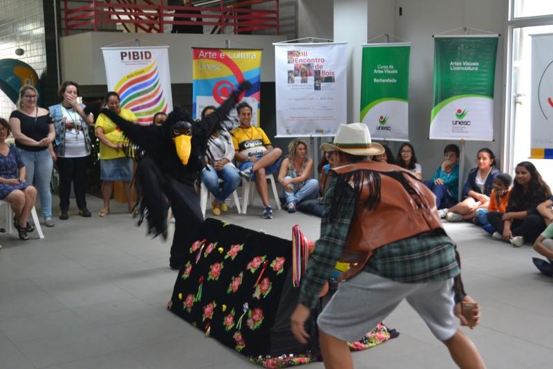 Os Bois de Mamão tomaram conta da Unesc