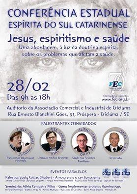 Conferencia Espirita Estadual Do Sul Catarinense