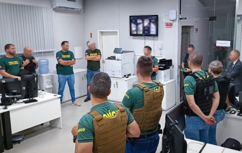 Gaeco realiza operação e cumpre mandados de busca em centro de reabilitação psicossocial em Içara