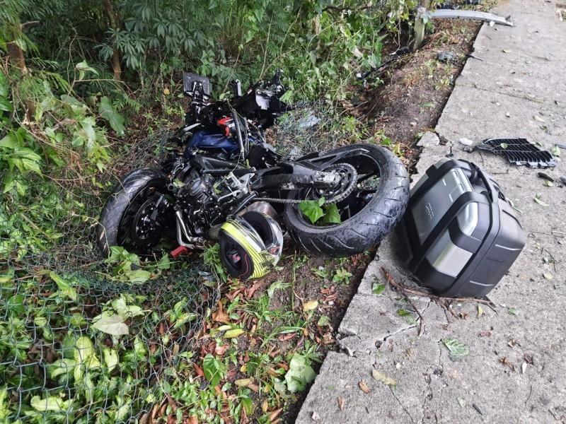 Morre vítima envolvida em colisão na SC-108