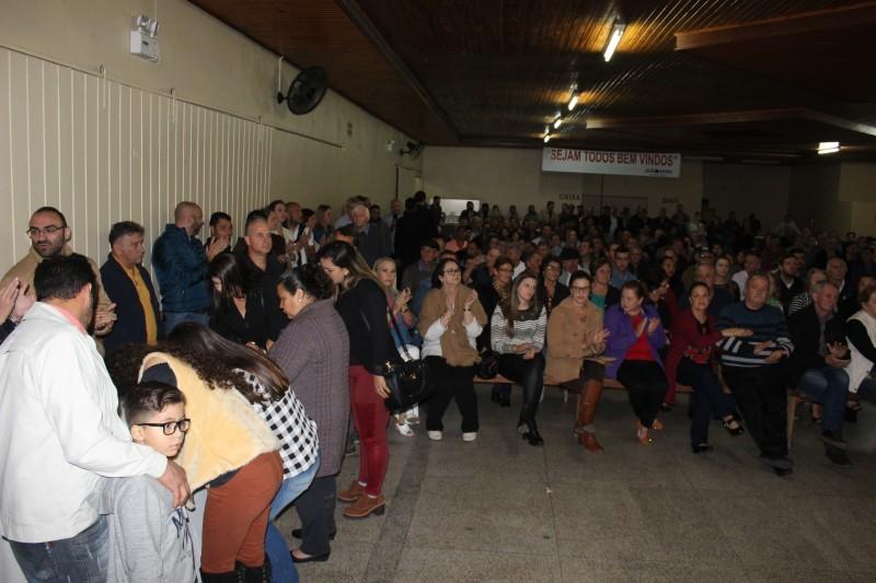 PP de Nova Veneza em Festa
