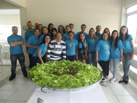 Formandos do curso de Ciências Contábeis
