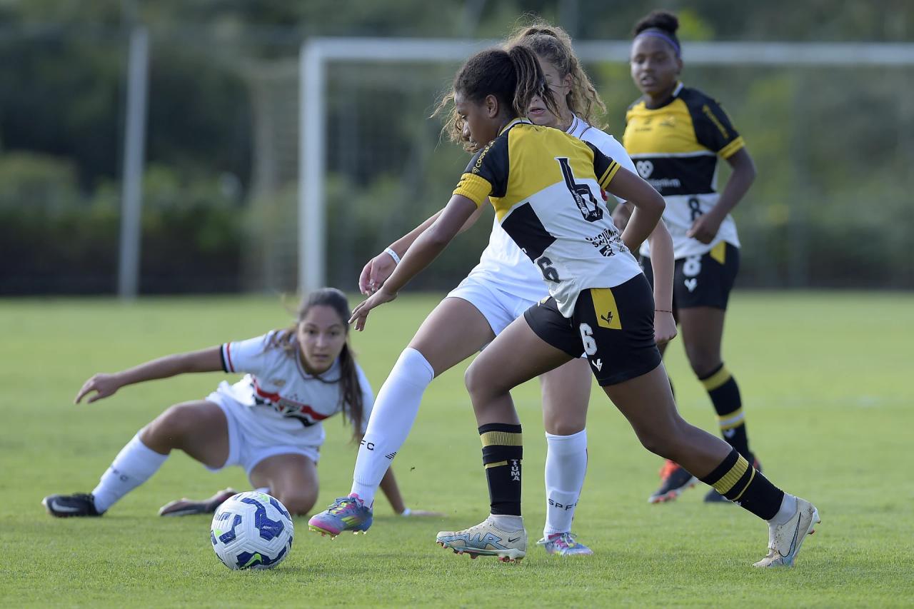 Sub-15: Criciúma feminino disputa última partida pela primeira fase da Copa Nike