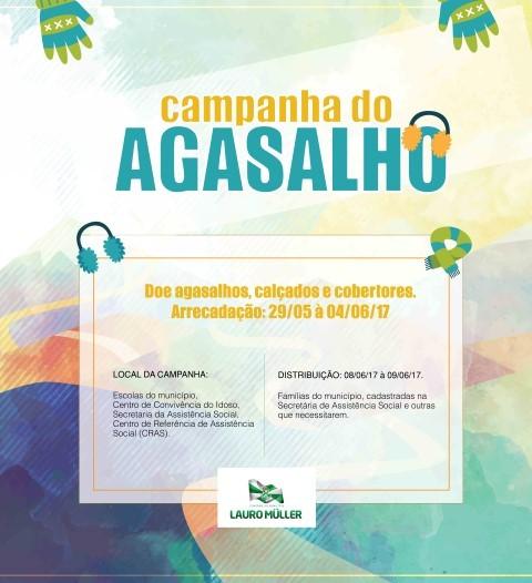 Associação Feminina de Assistência Social realiza Campanha do Agasalho