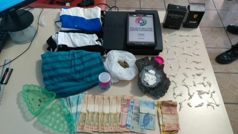 Polícia Militar prende assaltante responsável por série de crimes violentos