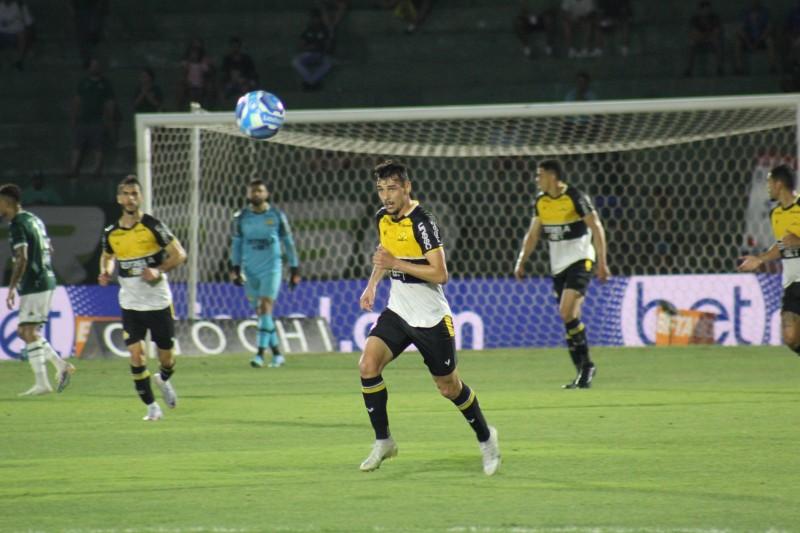 Criciúma sai na frente, mas vê Guarani empatar; equipe reassume a  vice-liderança da Série B
