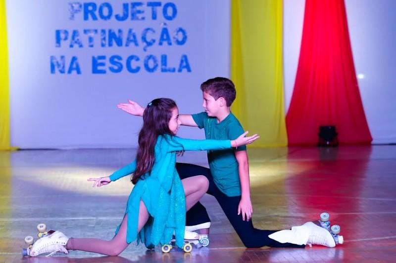 Show de Patinação reúne 70 patinadores