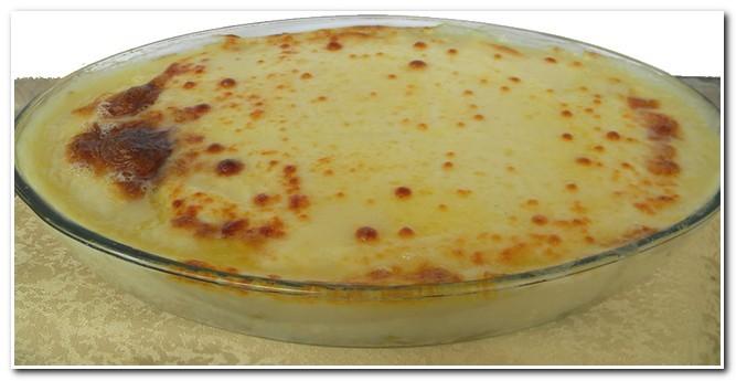 Suflê de Bacalhau