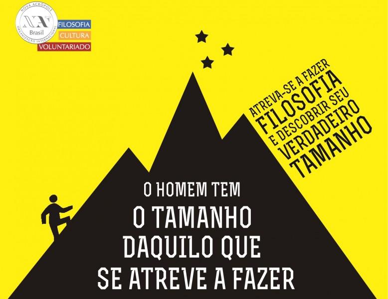 Nova Acrópole promove Varal Filosófico