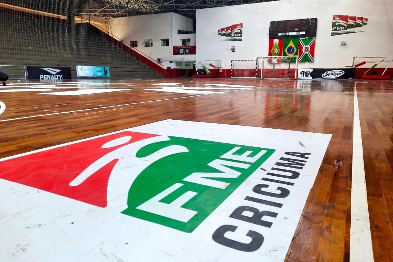 Criciúma receberá etapa regional Sul dos Jogos Abertos de Santa Catarina