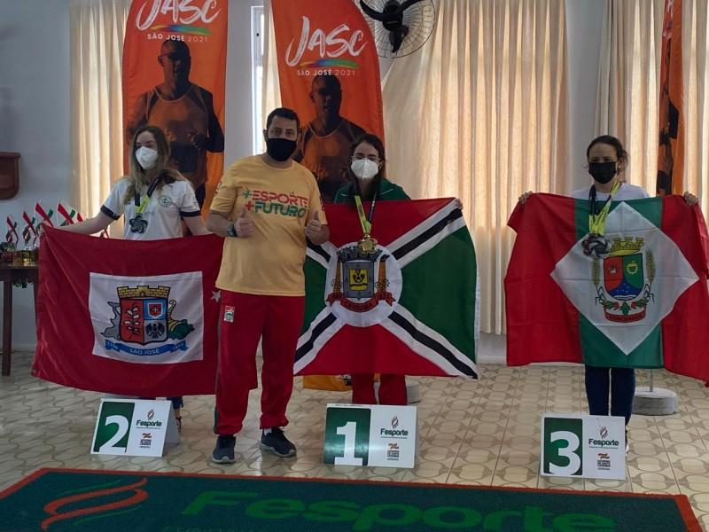 Xadrez de Criciúma alcança seis medalhas e fica em 4º no geral feminino dos Jasc