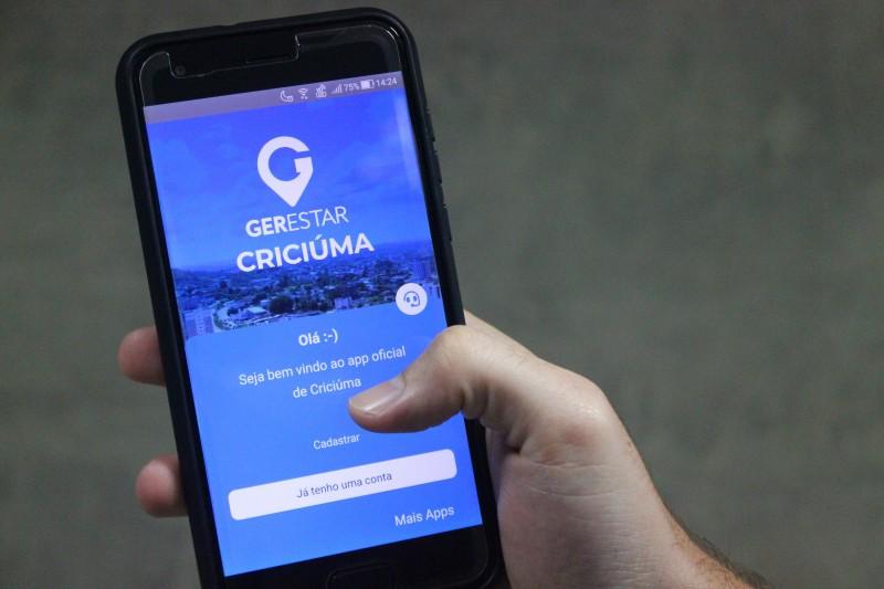 Aplicativo do novo sistema do Criciúma Rotativo já pode ser baixado por motoristas