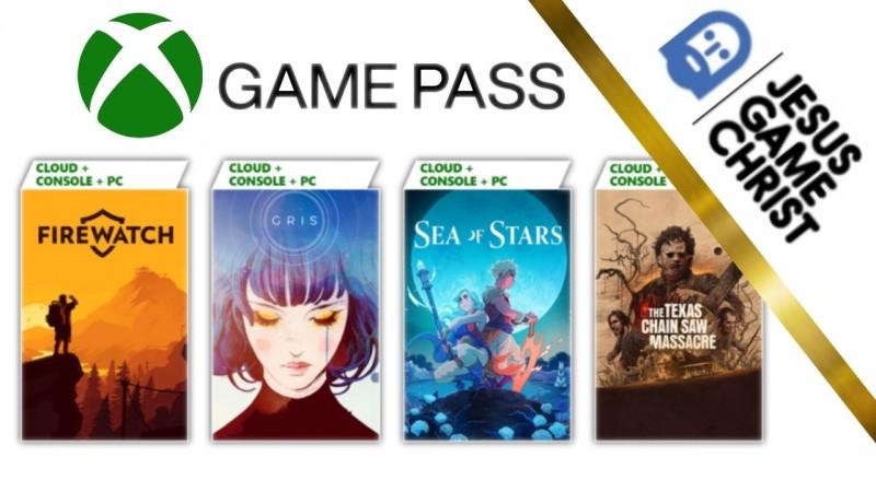 Novos Jogos no Xbox Game Pass!