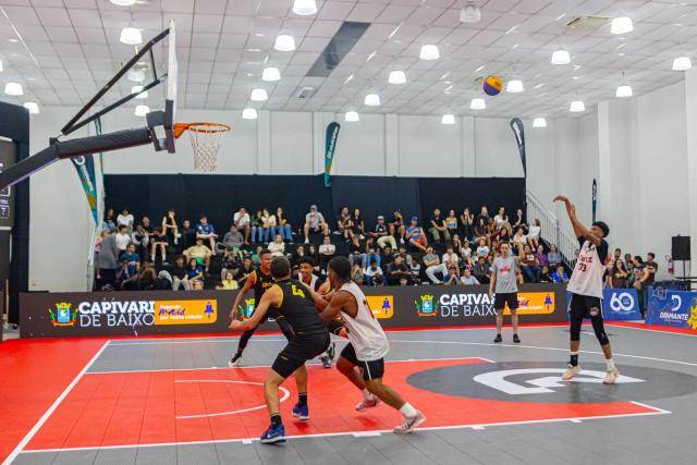 Parque Diamante recebe pelo quinto ano consecutivo o Torneio Internacional de Basquete