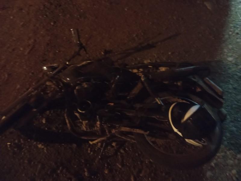 Identificado motociclista morto após colisão contra caminhonete em Forquilhinha