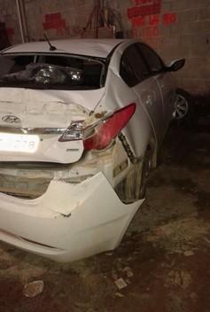 Acidente deixa jovem em estado grave