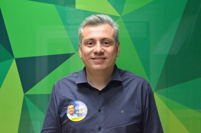 Eleições 2022: confira a entrevista com o candidato a deputado federal Caio Tokarski