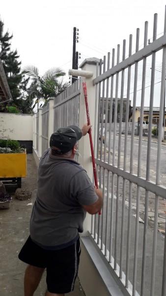 Direção e pais se unem para revitalizar escola em Morro da Fumaça