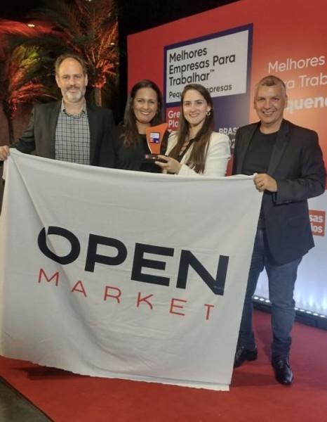 Open Market no Ranking de Melhores Empresas para Trabalhar no Brasil