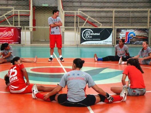 Atletas da Aprofucri/Unesc são pré-convocadas para Seleção Brasileira Universitária 