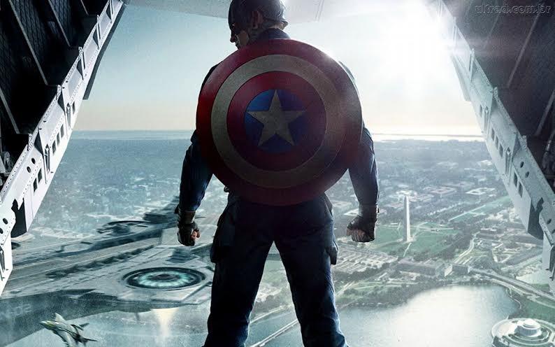 Capitão América 2 traz ao cinema aventura e ação