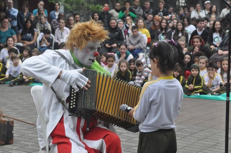 A arte circense invadiu a Unesc
