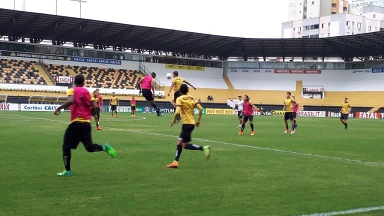 O último jogo do Tigre em casa na temporada