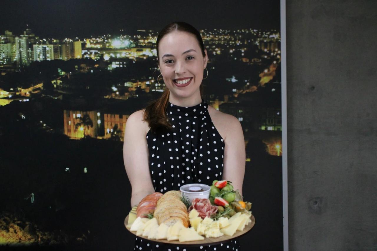 Art em Tábuas: o projeto empreendedor que nasceu na persistência e no amor pela gastronomia em Criciúma