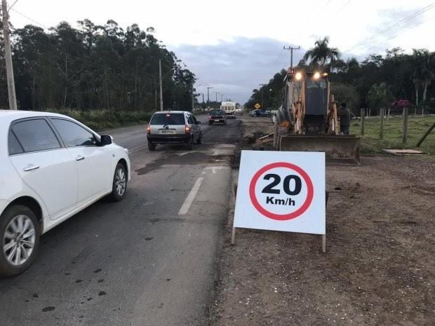 Justiça autoriza homologação do resultado da licitação de revitalização da rodovia Jorge Lacerda