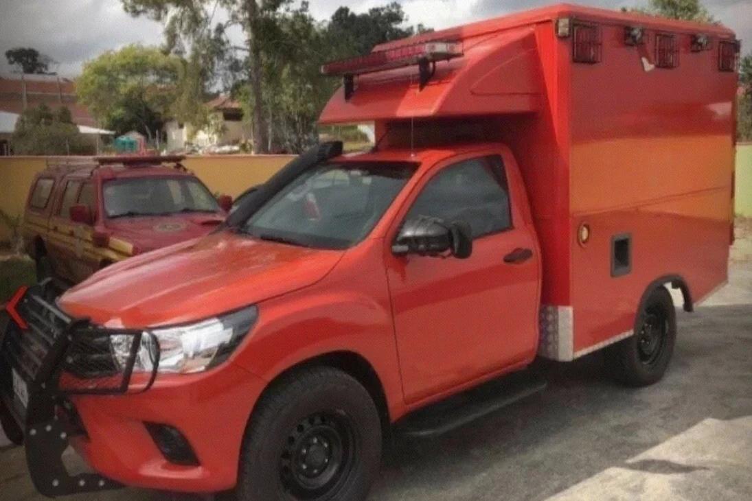 Bombeiros Voluntários de Balneário Rincão aguardam chegada de novas ambulâncias