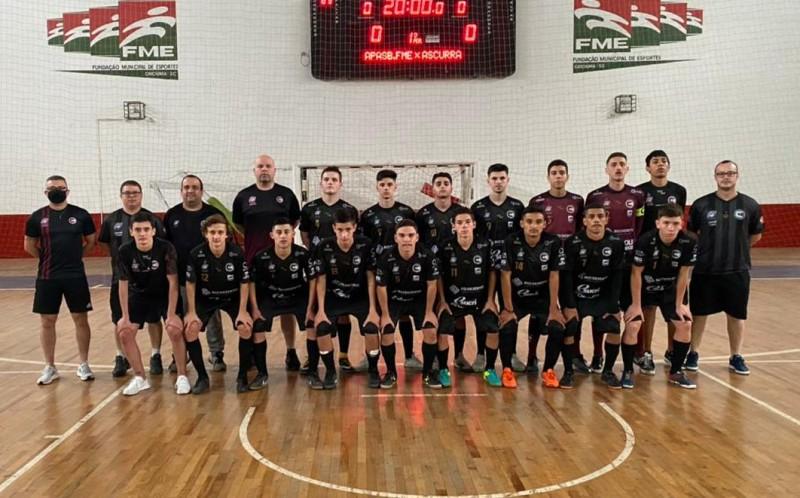Criciúma sedia competição nacional de futsal