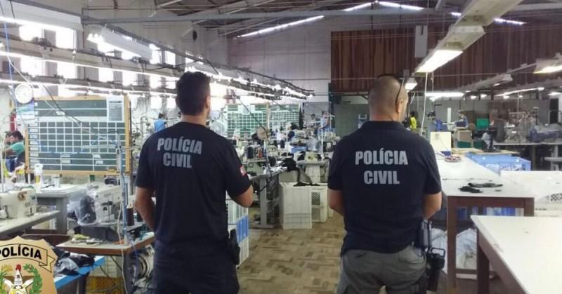 Polícia Civil notifica quatro empresas em Laguna e Imbituba