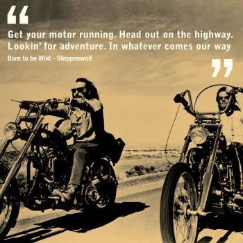 Born To Be Wild, há quase meio século na cultura popular mundial