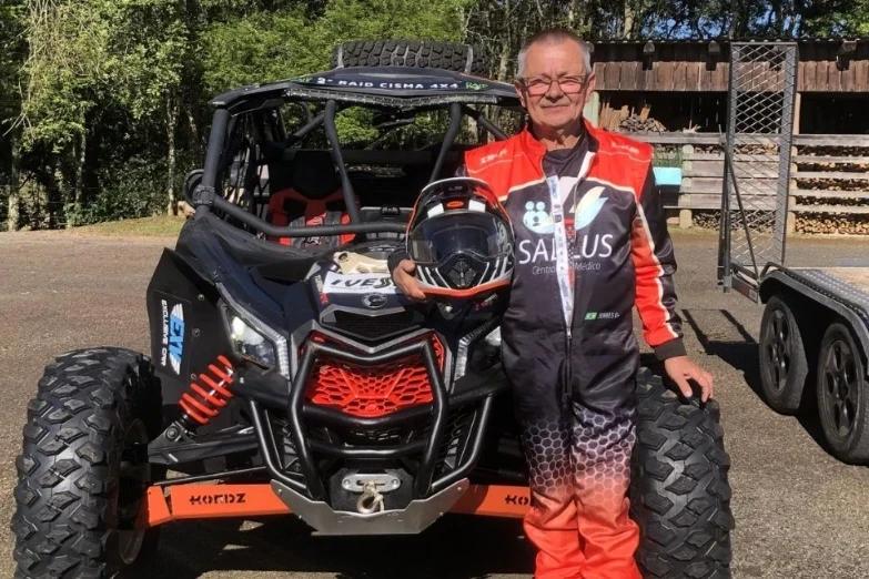 Velório de piloto de Criciúma será neste domingo, após morte em competição de rally