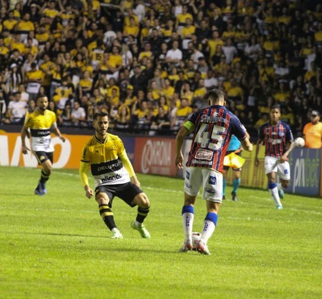 No Majestoso, Tigre leva vantagem contra o Bahia e tem 63% de aproveitamento 