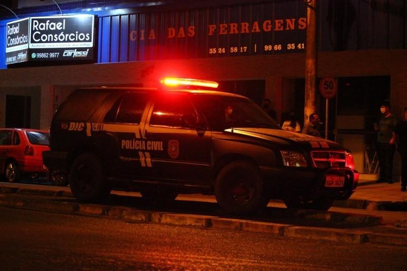Polícia Civil realiza operação contra o tráfico de drogas em Araranguá 